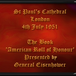 St Pauls Cathedral - Roll of honour