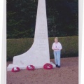 Mary Mears at Freteval Forest Memorial