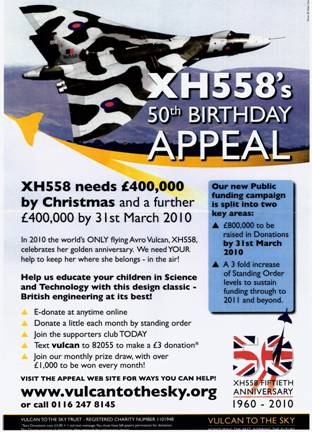 XG558 appeal