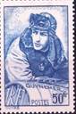 FRANCE 1940 Georges Guynemer (Pilot) - MNH - SG 667a - Cat 13 - (43)